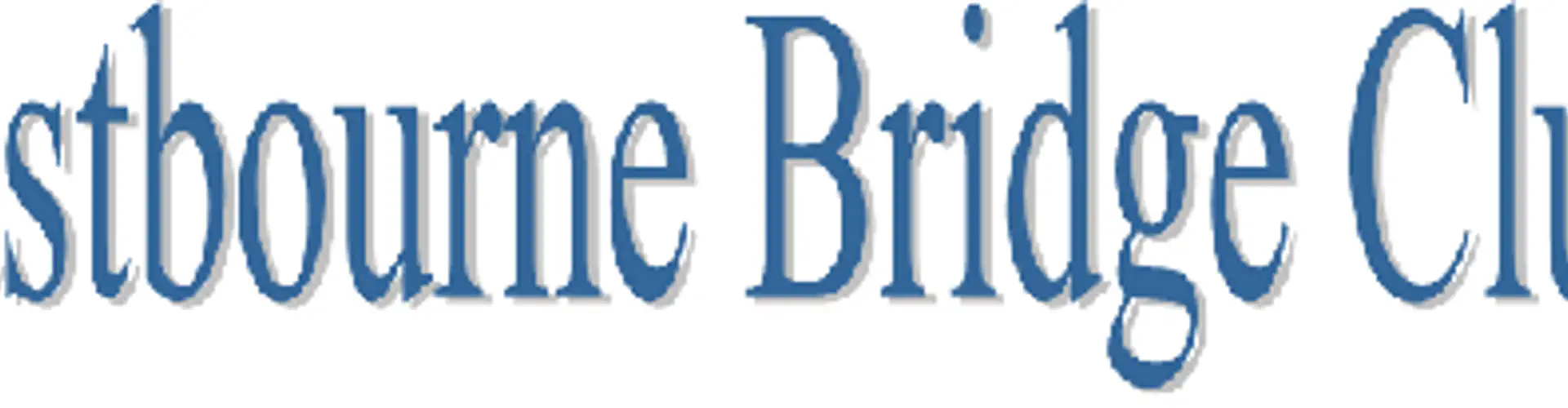 The Eastbourne Bridge Club