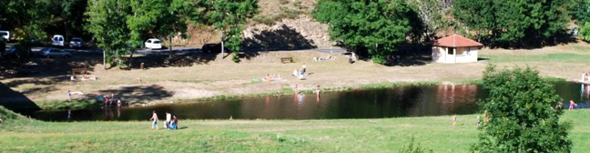 Plan d'eau du Moulin d'Armand