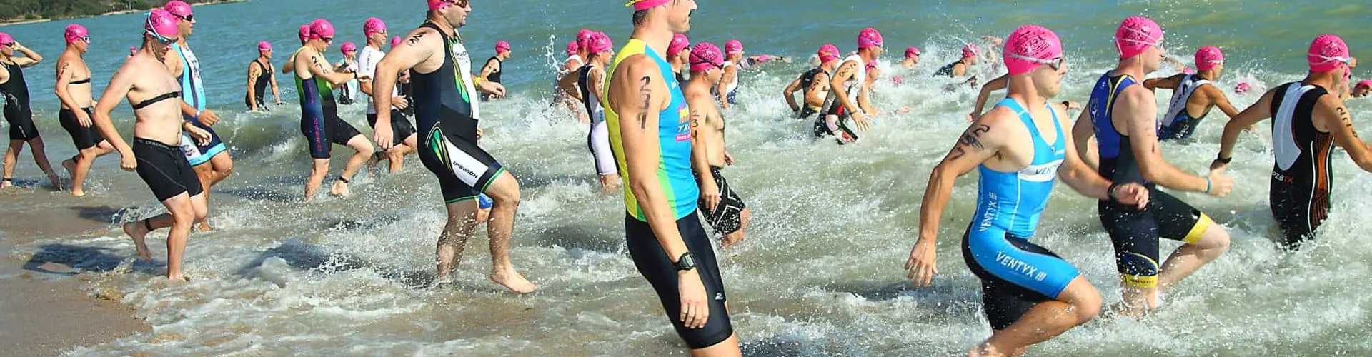 Barge2Beach 2km Swim and Hervey Bay 100 & 50 Triathlon