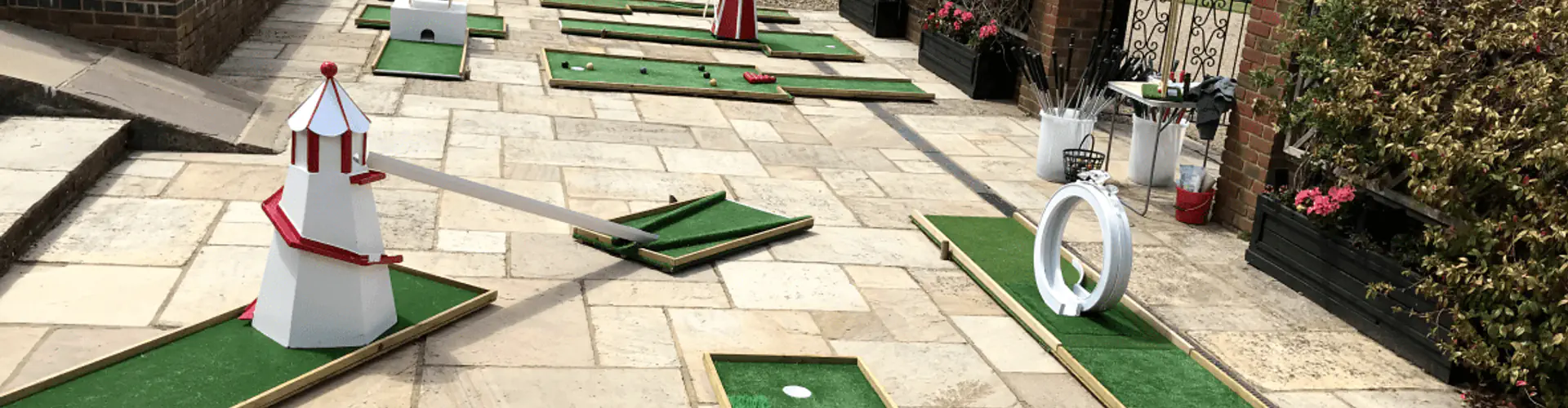Bintems Crazy Golf