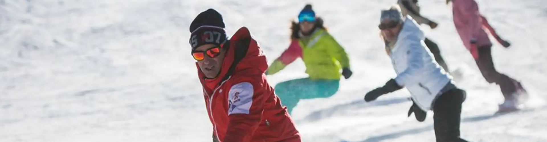 Cours Collectifs de Snowboard à Puy St Vincent 1600m ou 1400m