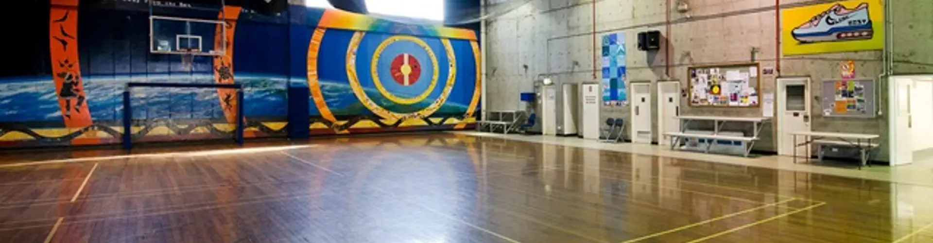 Sports facilities Peter Forsyth Auditorium Glebe