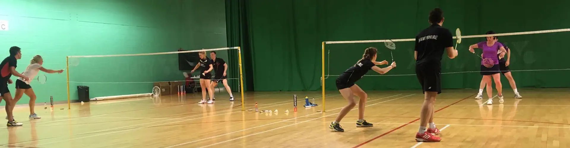 Hampshire Badminton Association