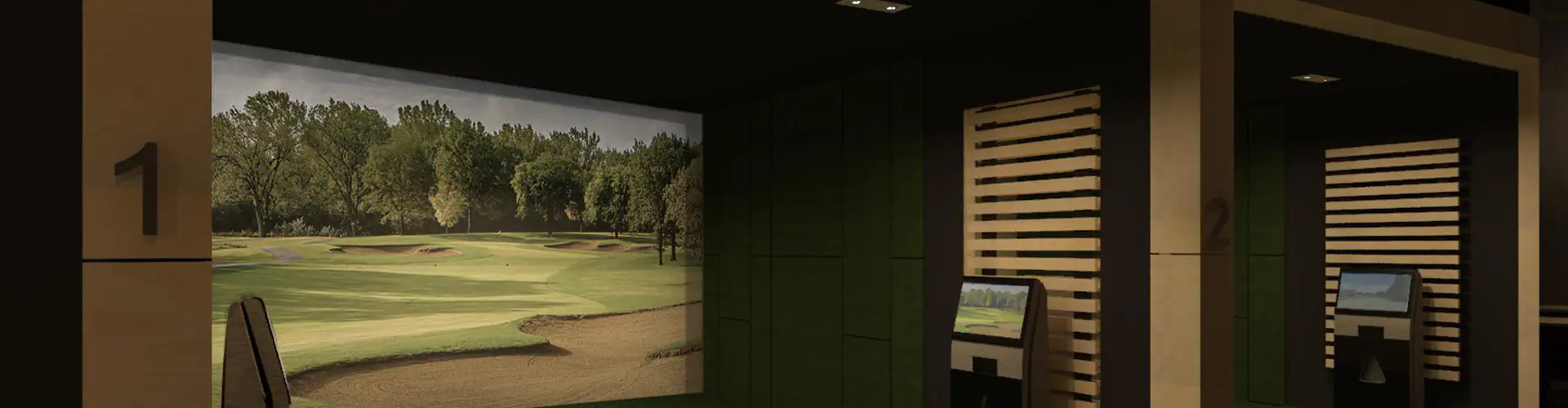 The Tee Box Virtual Golf