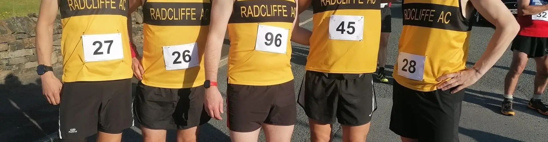 Central Lancashire Grand Prix - Radcliffe 5Km Trail
