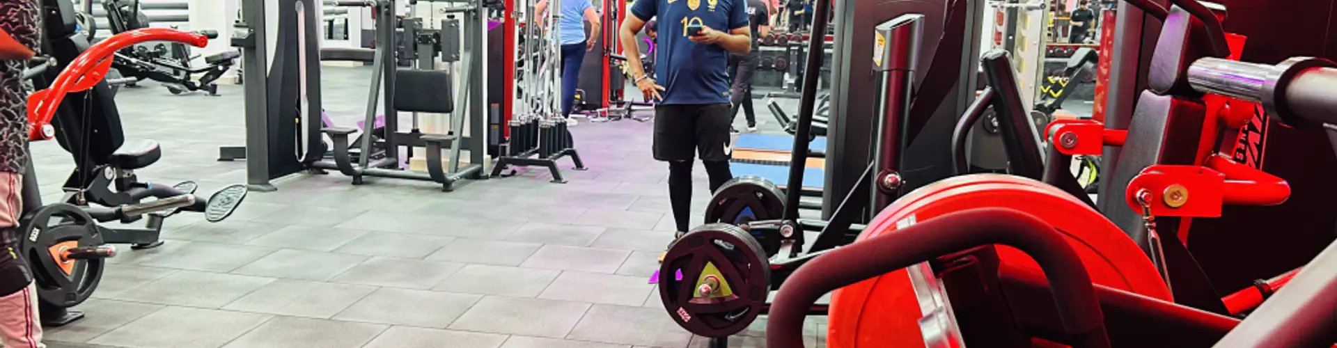 Gymnasium Fitness Zone - Best gym in Indira Nagar Lucknow