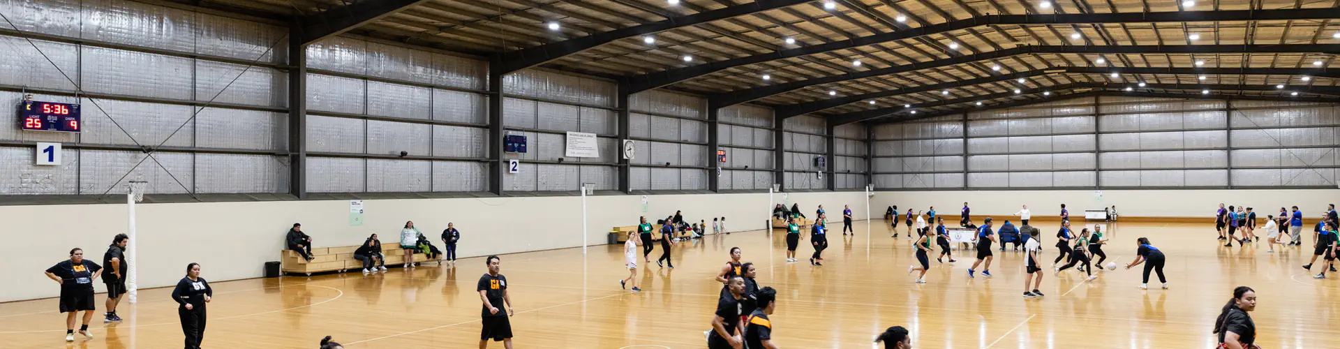 Gloria Pyke Netball Complex