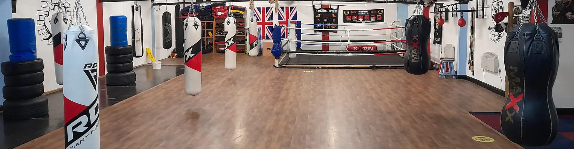 Martial Sports Gym