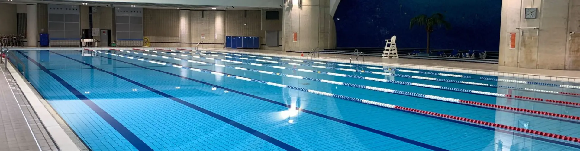 Suzanne Berlioux swimming pool
