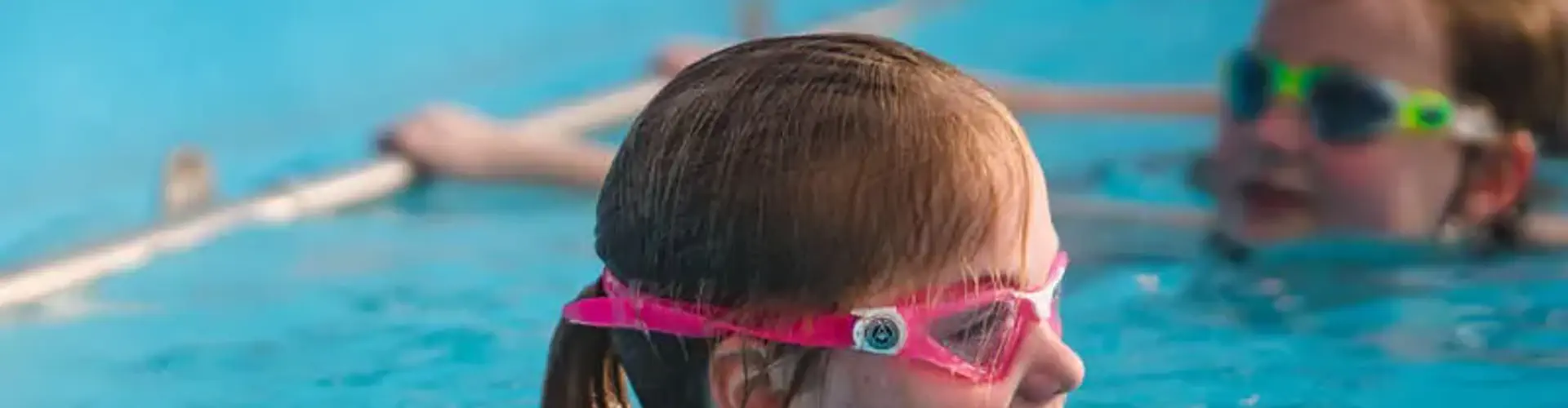 Swimming classes at Bournemouth Collegiate School