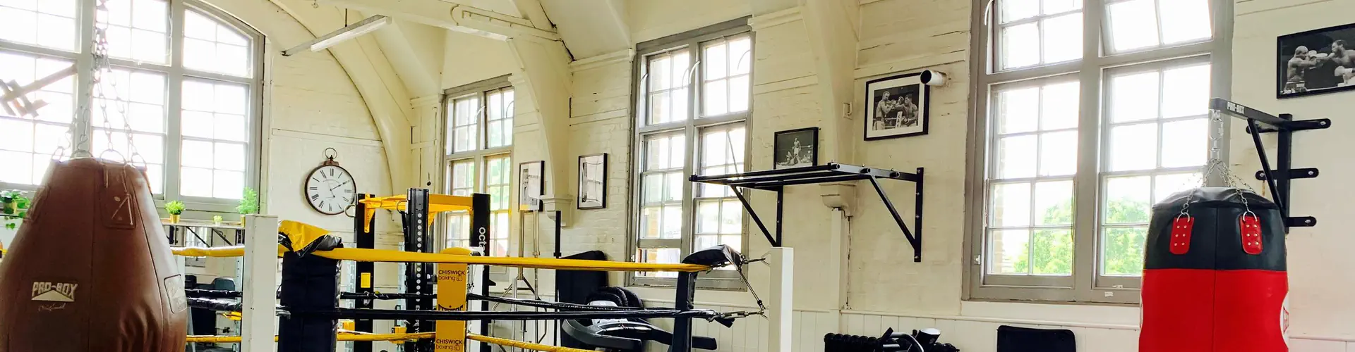 Chiswick boxing