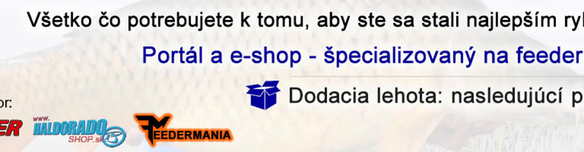 Gold Carp - Rybárske Potreby (Haldorado Shop)