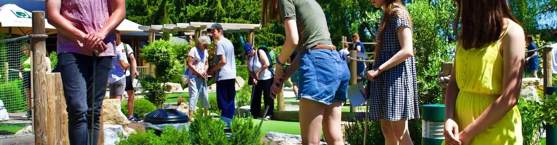 Putt In The Park Acton