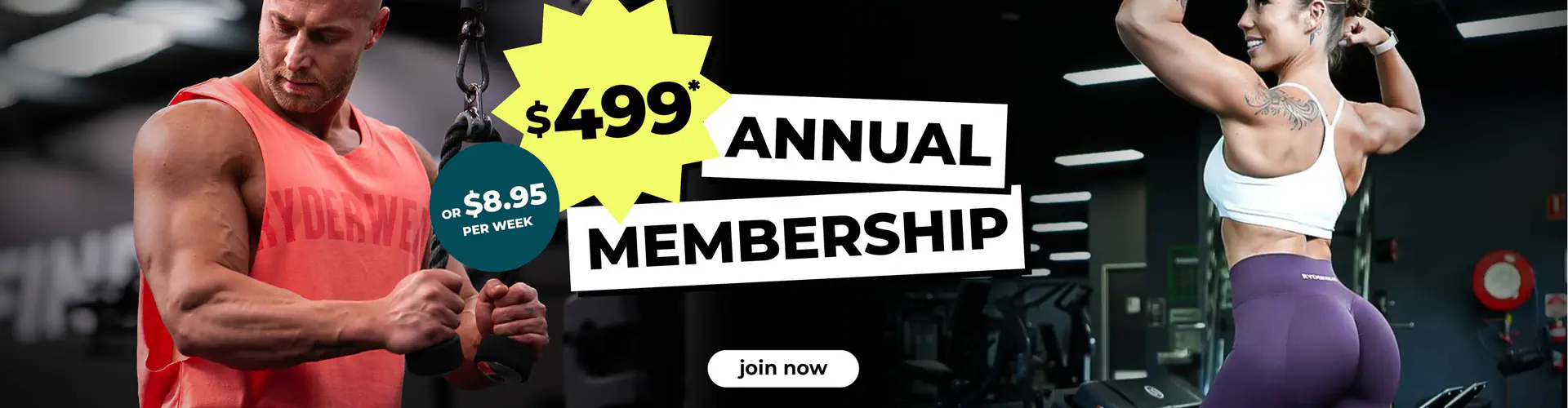 Ryderwear Gym Tranmere