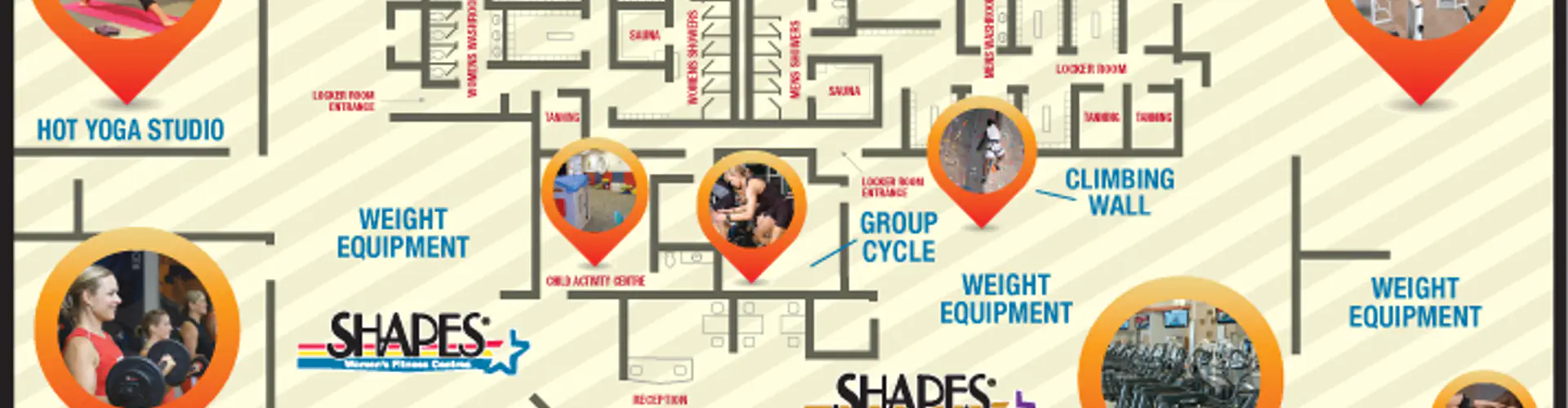 Shapes Fitness McPhillips