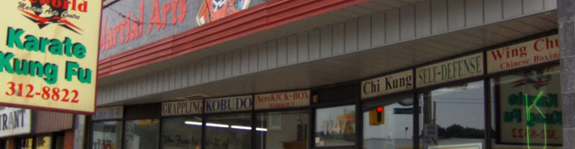 Neworld Martial Arts Fitness