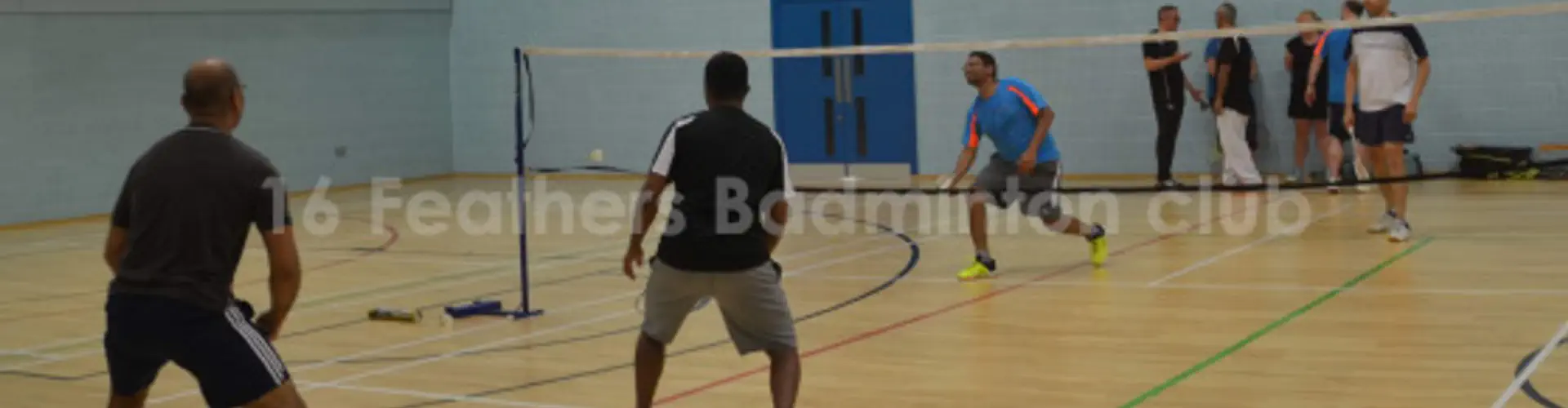 16 Feathers Badminton Club