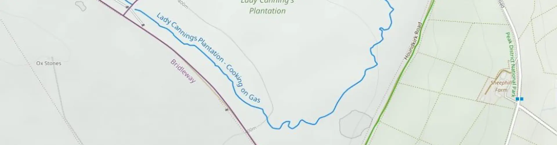Lady Canning's Plantation Mtb Trail