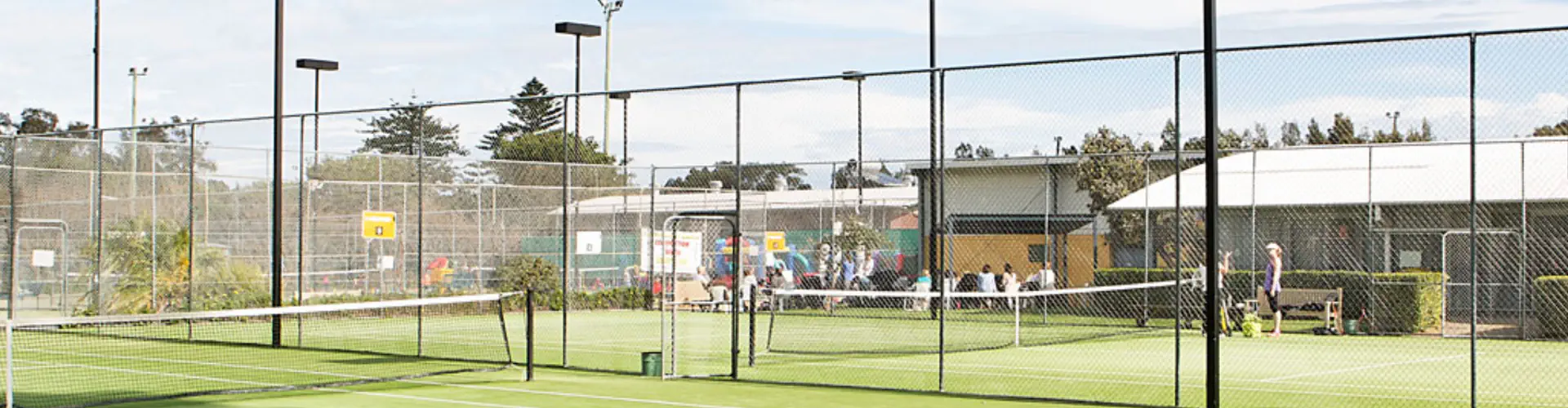 Keirle Park Tennis Centre