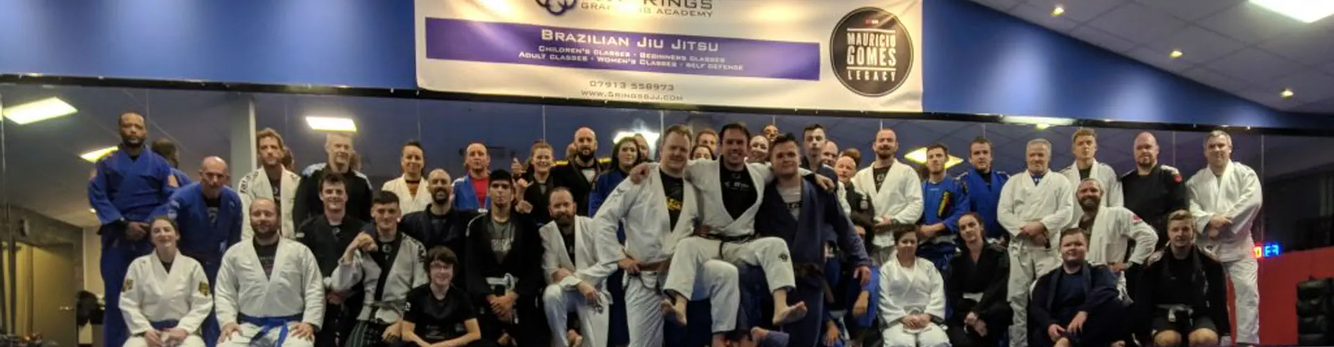 Jiu Jitsu Sheffield | Five Rings Grappling Academy