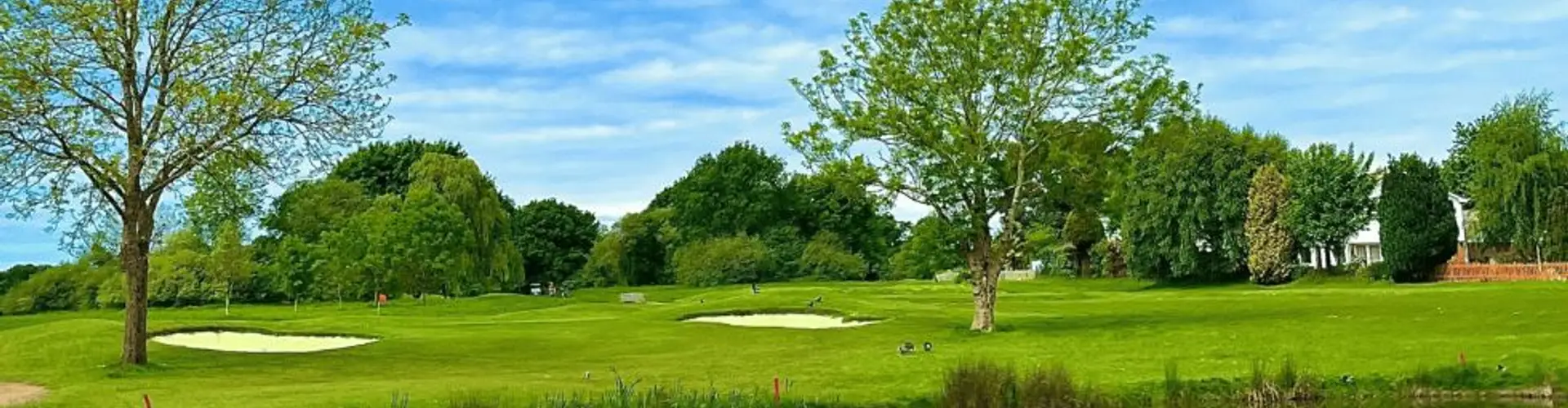 Driving Range at Broome Manor Golf Club