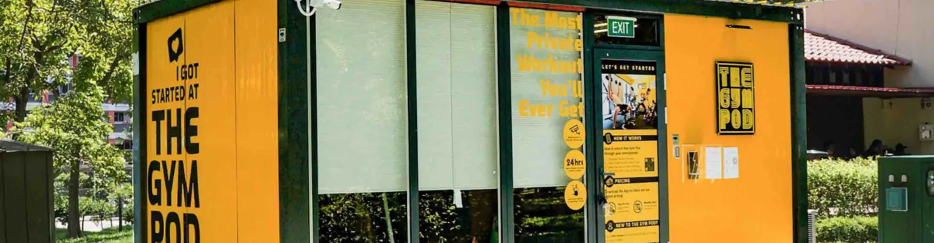 The Gym Pod @ One North