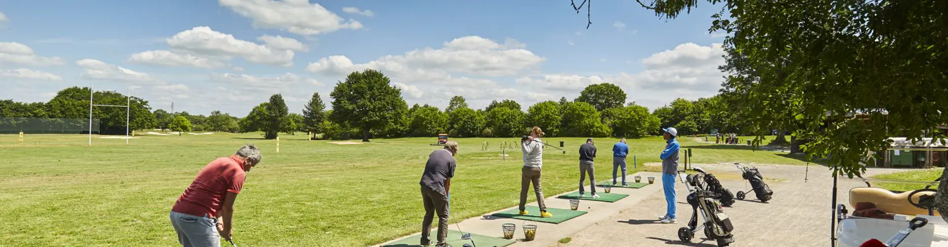 Stages Académie Enseignement Golf Bluegreen de Gujan