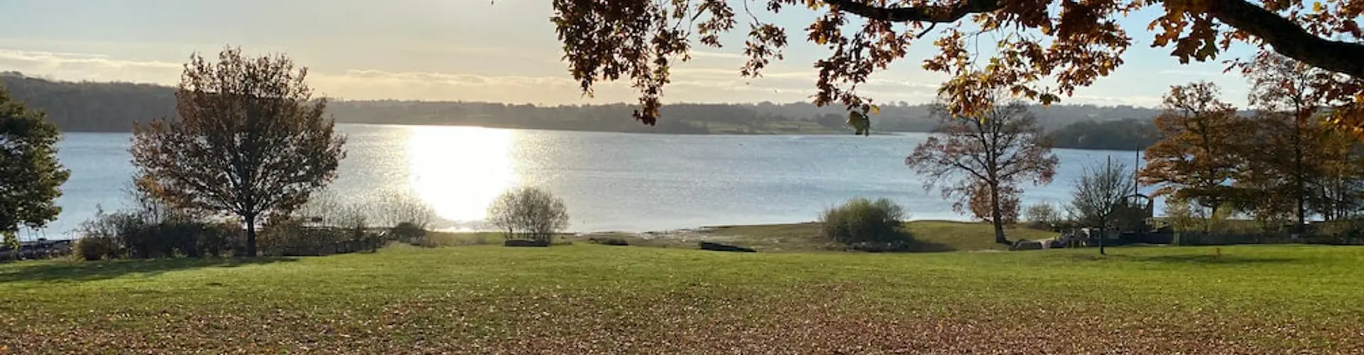 Camping at Bewl Water