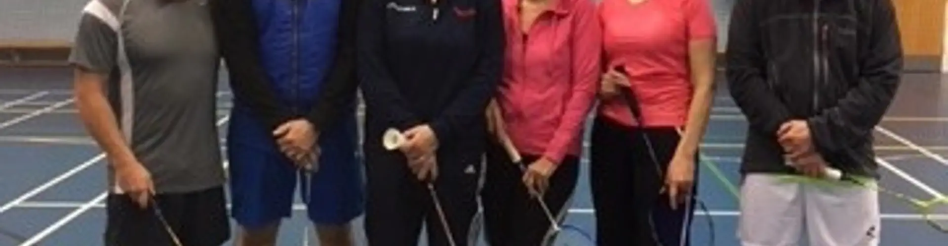 Old Grammarians Badminton Club in Melton Mowbray