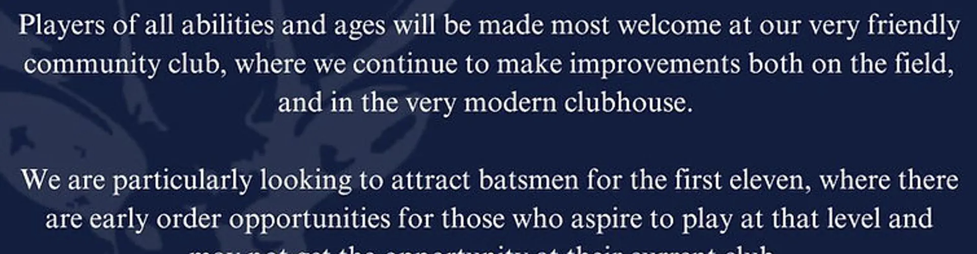 Bacup Cricket Club
