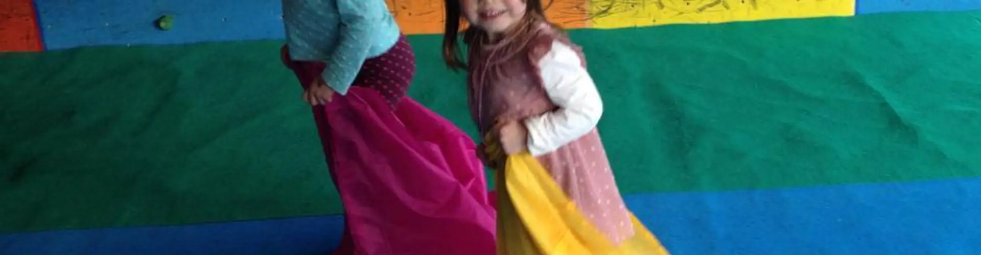 Rock Tots and Rock Kids Climbing Classes