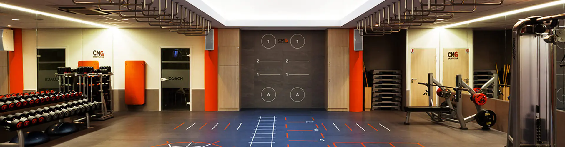 CMG Sports Club One Issy