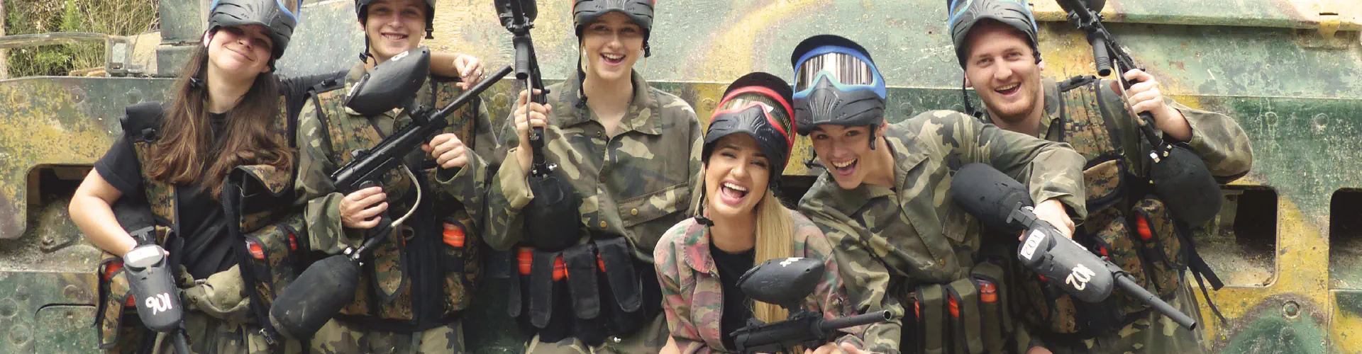Skirmish Gold Coast Outdoor Paintball
