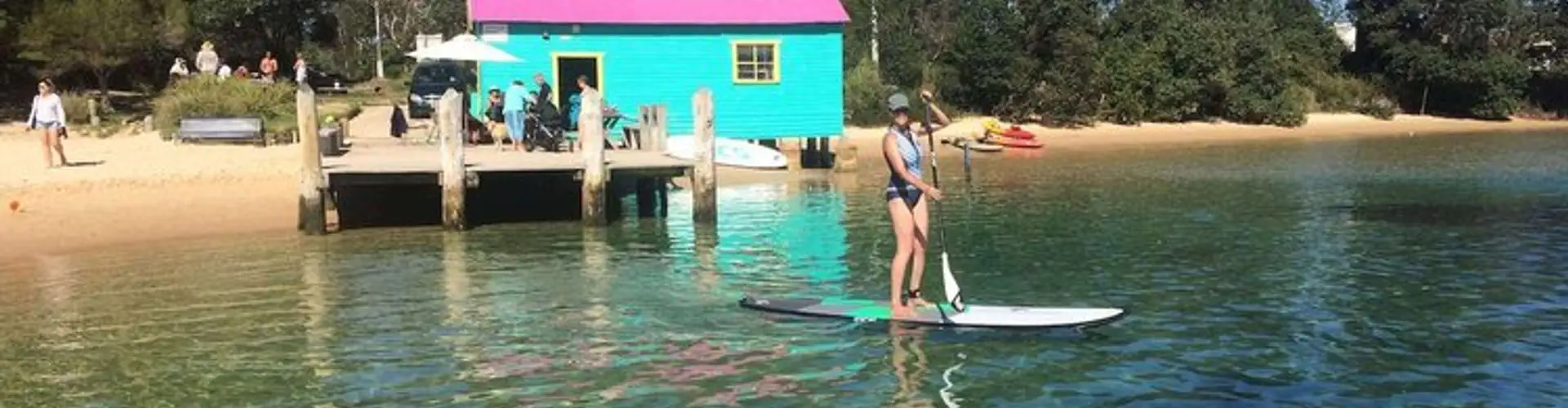 Mitchies Jetty Merimbula's Happy Place Stand Up Paddle & Kayak Hire