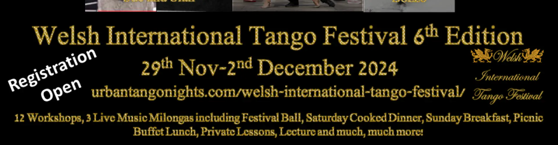 Welsh International Tango Festival 6th Edition