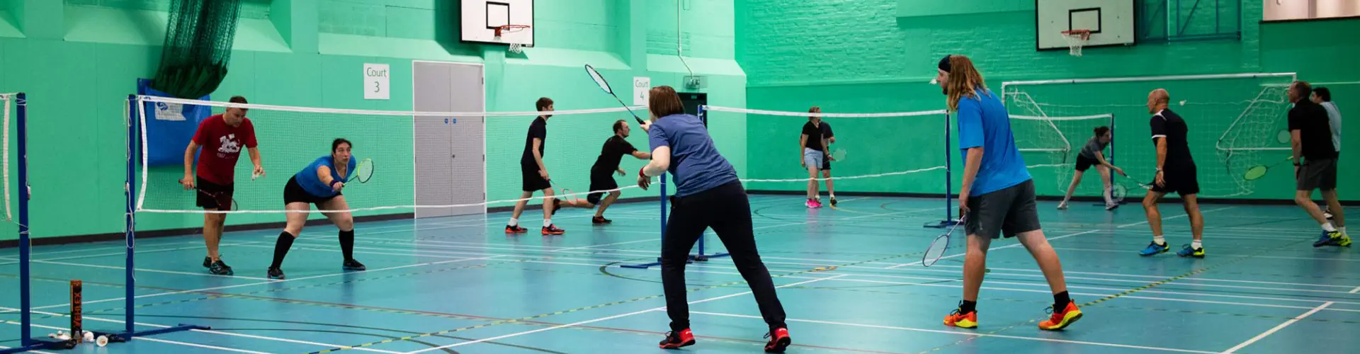 Chew Park Badminton Club