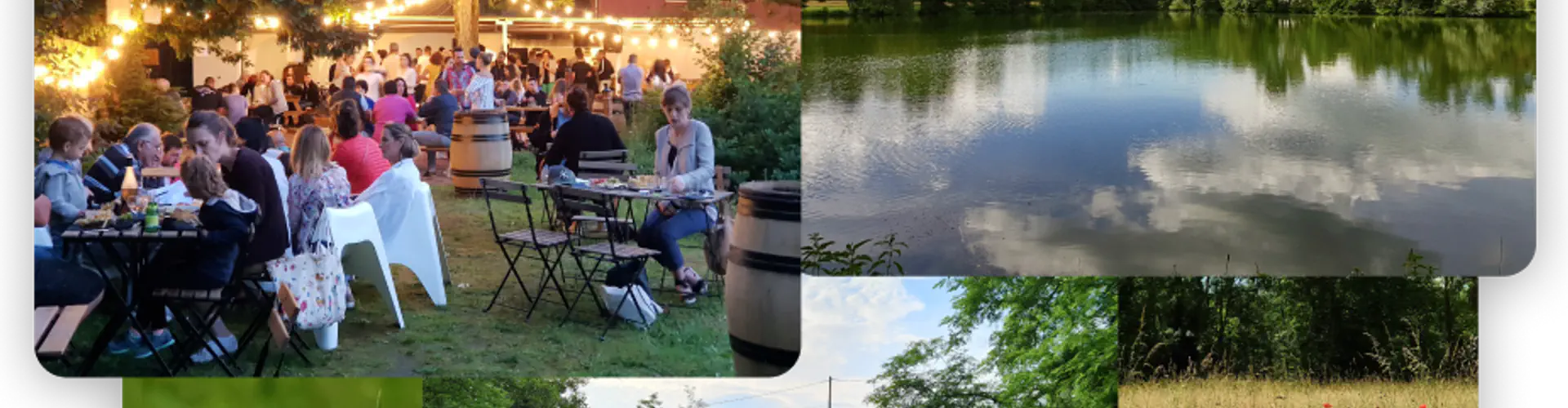 Les berges du petit lac
