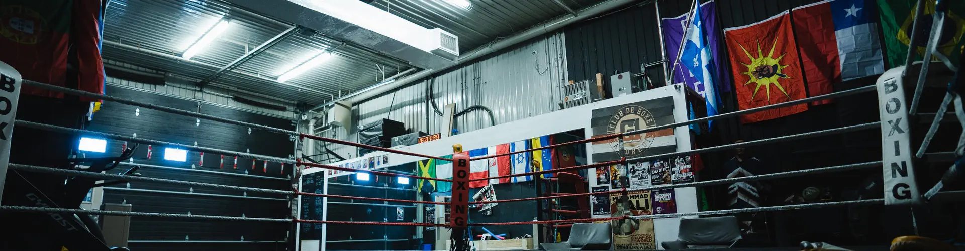 G1 Boxing Gym