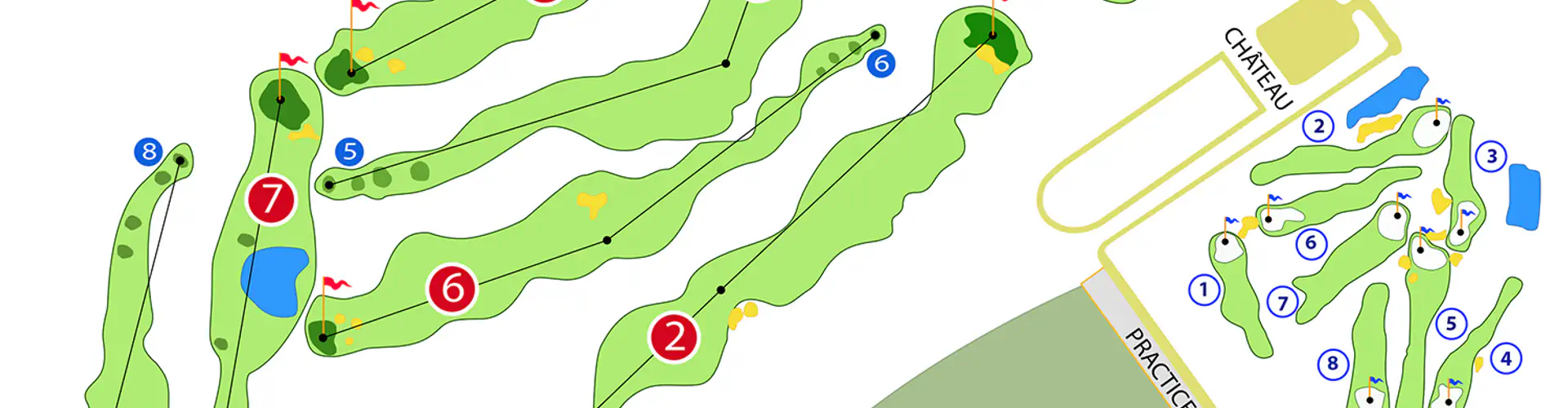 Golf du Tremblay on Mauldre