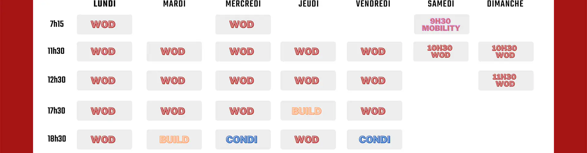 CrossFit EPEOS à VALENCIENNES
