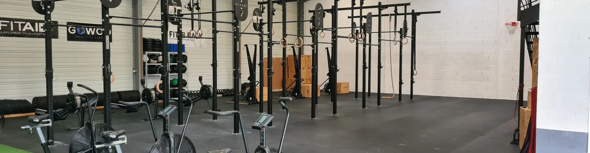 Crossfit Black Falcon