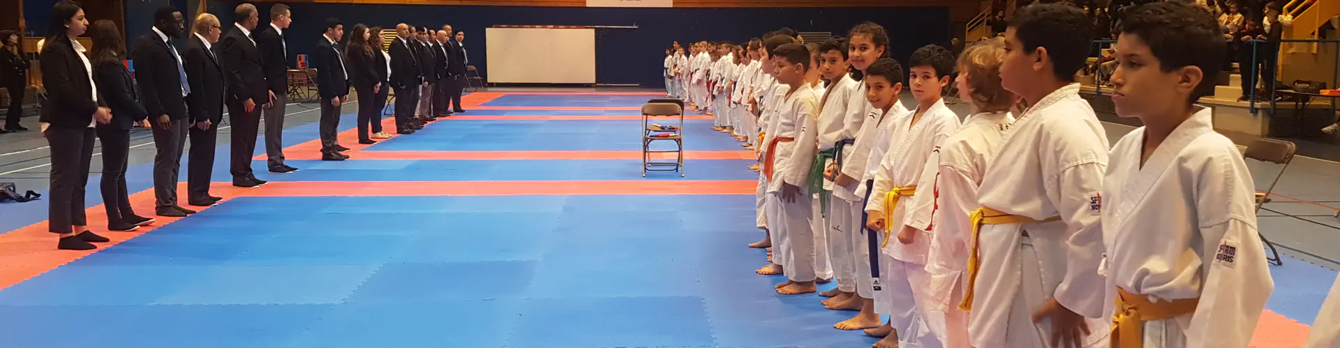 As Caluire Karate - Dojo Bourdan