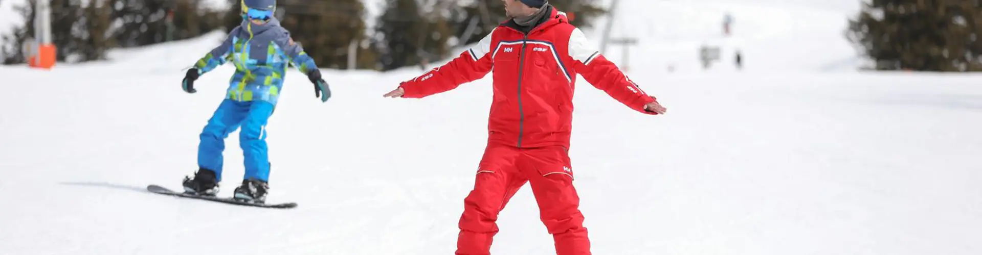 Cours de ski 1ère étoile à Team Etoile