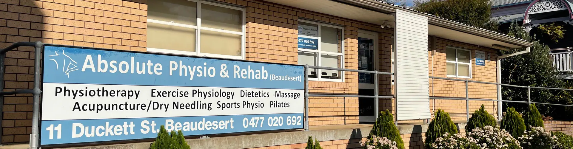 Absolute Physio & Rehab (Beaudesert)