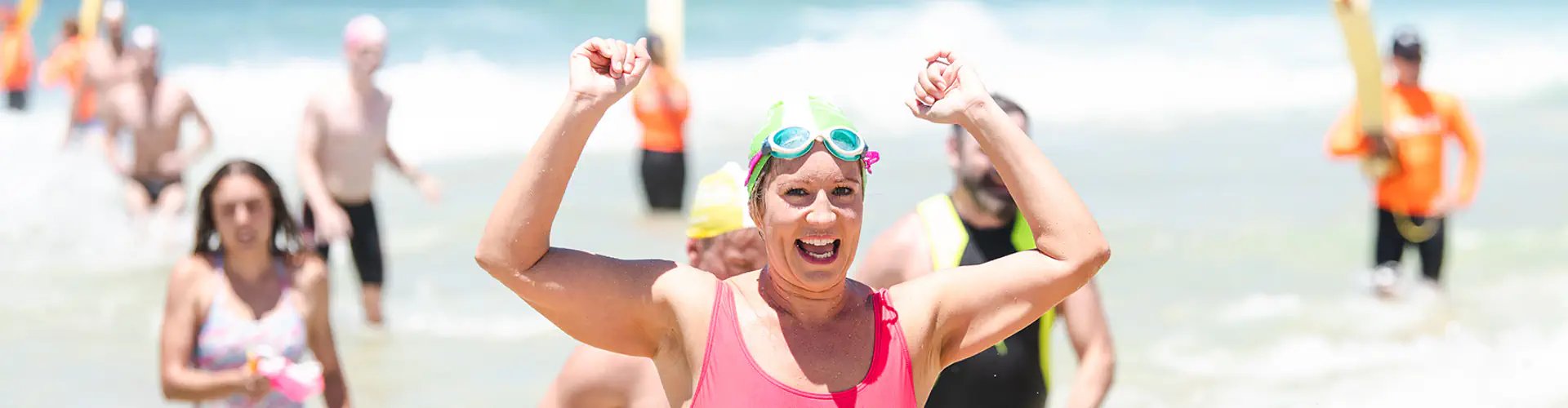 Bondi to Bronte Ocean Swim