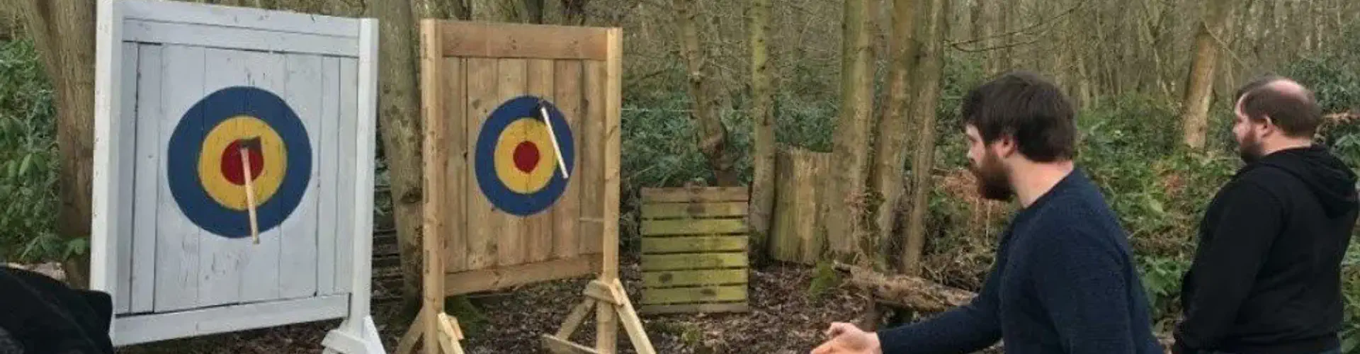 Axe Throwing and Archery Party Sessions