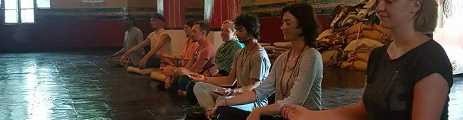 Mantra Yoga & Meditation School - 200 hour Yoga Teacher Training in Dharamsala