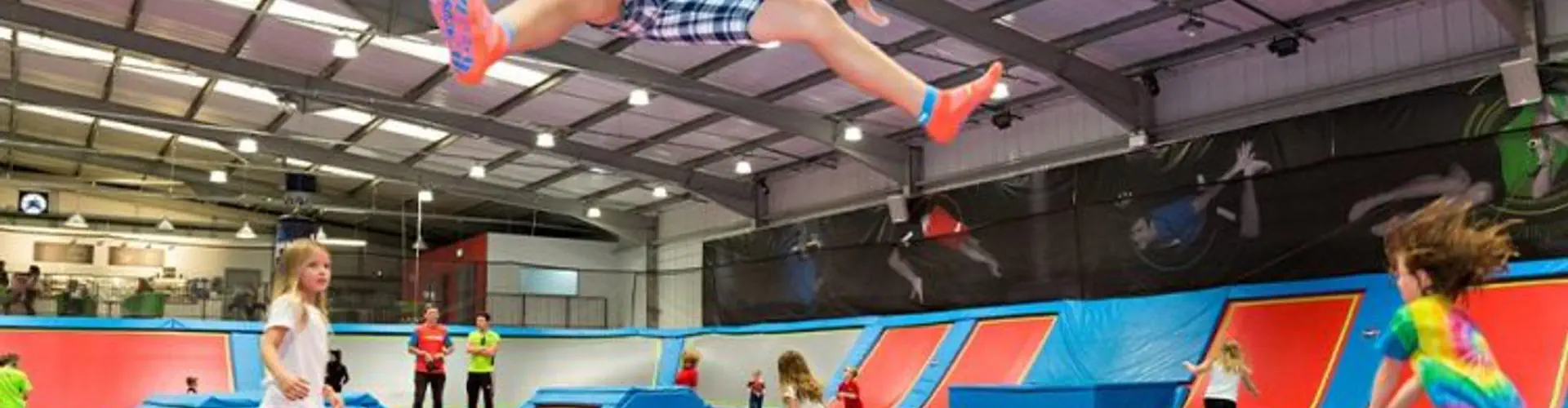 Open Jump Session at Rush Trampoline Park