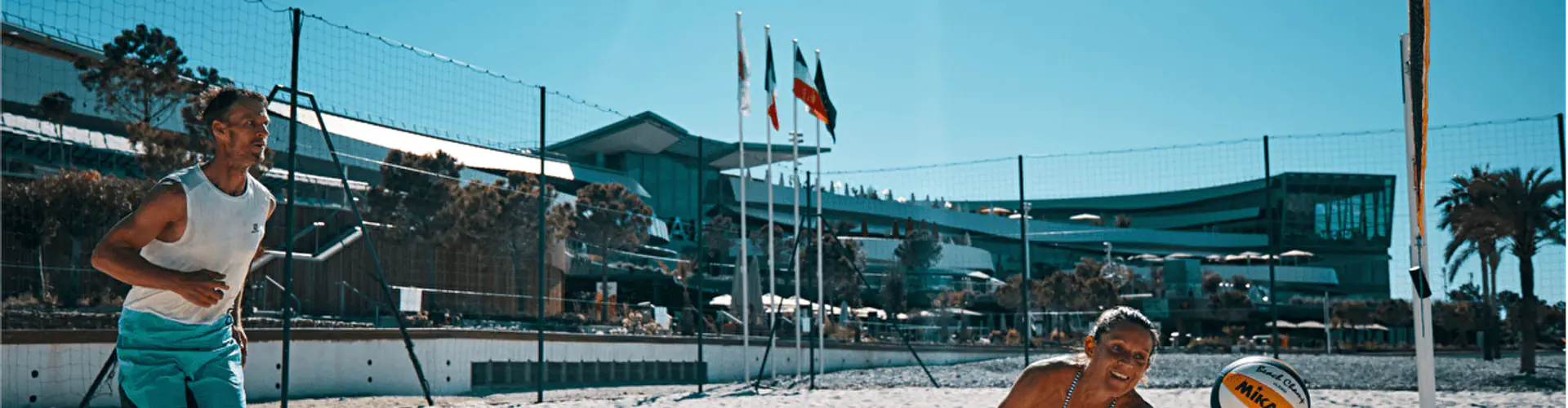 Beach Lovers Cagnes Hippodrome