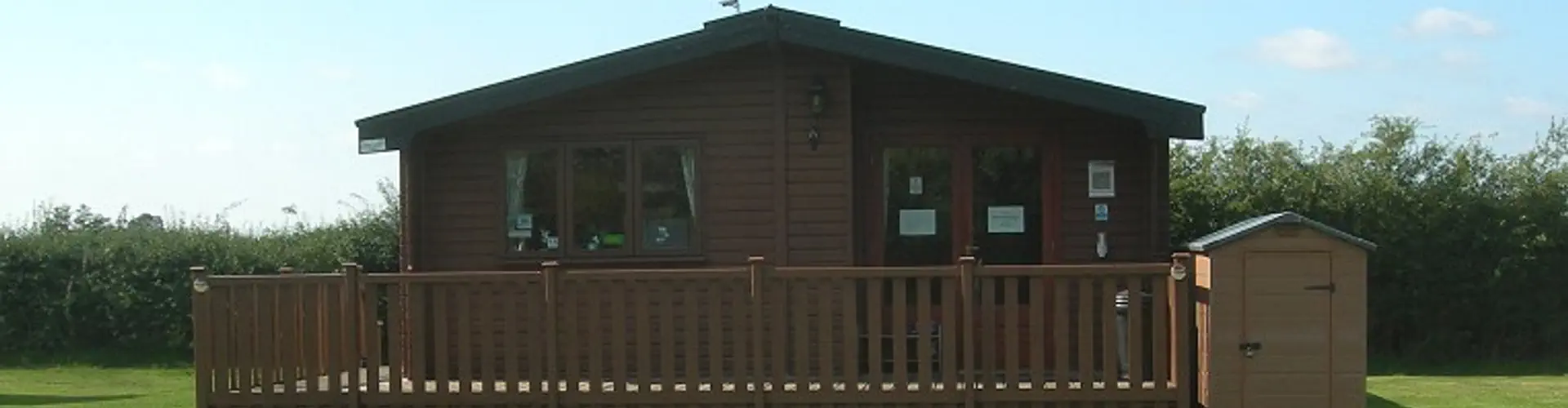 Roman Wall Lodges Campsite